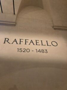Raffaello Sanzio 1520 - 1483 a Roma