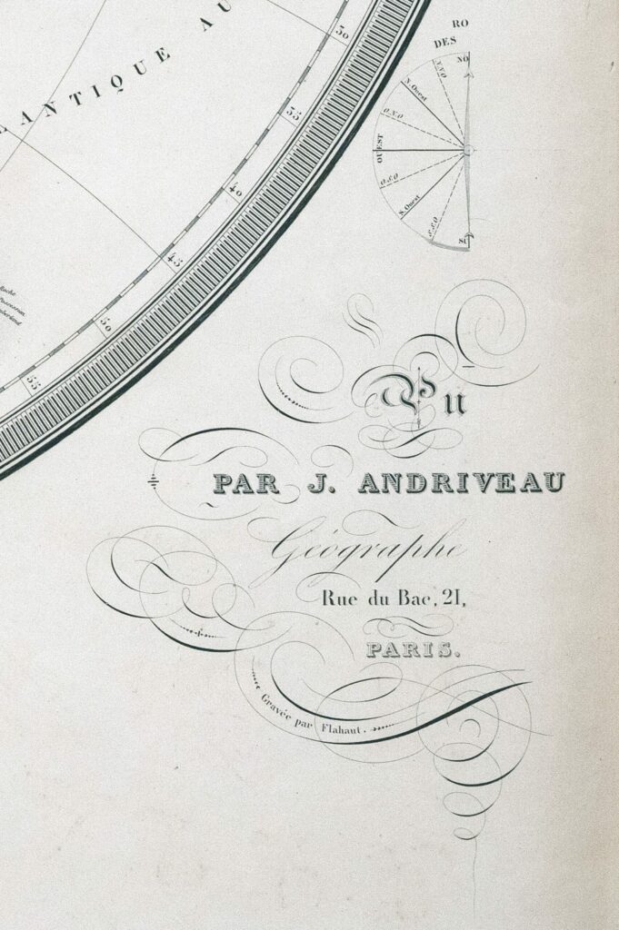Coppia Grandi Incisioni Andriveau Goujon Parigi 1859