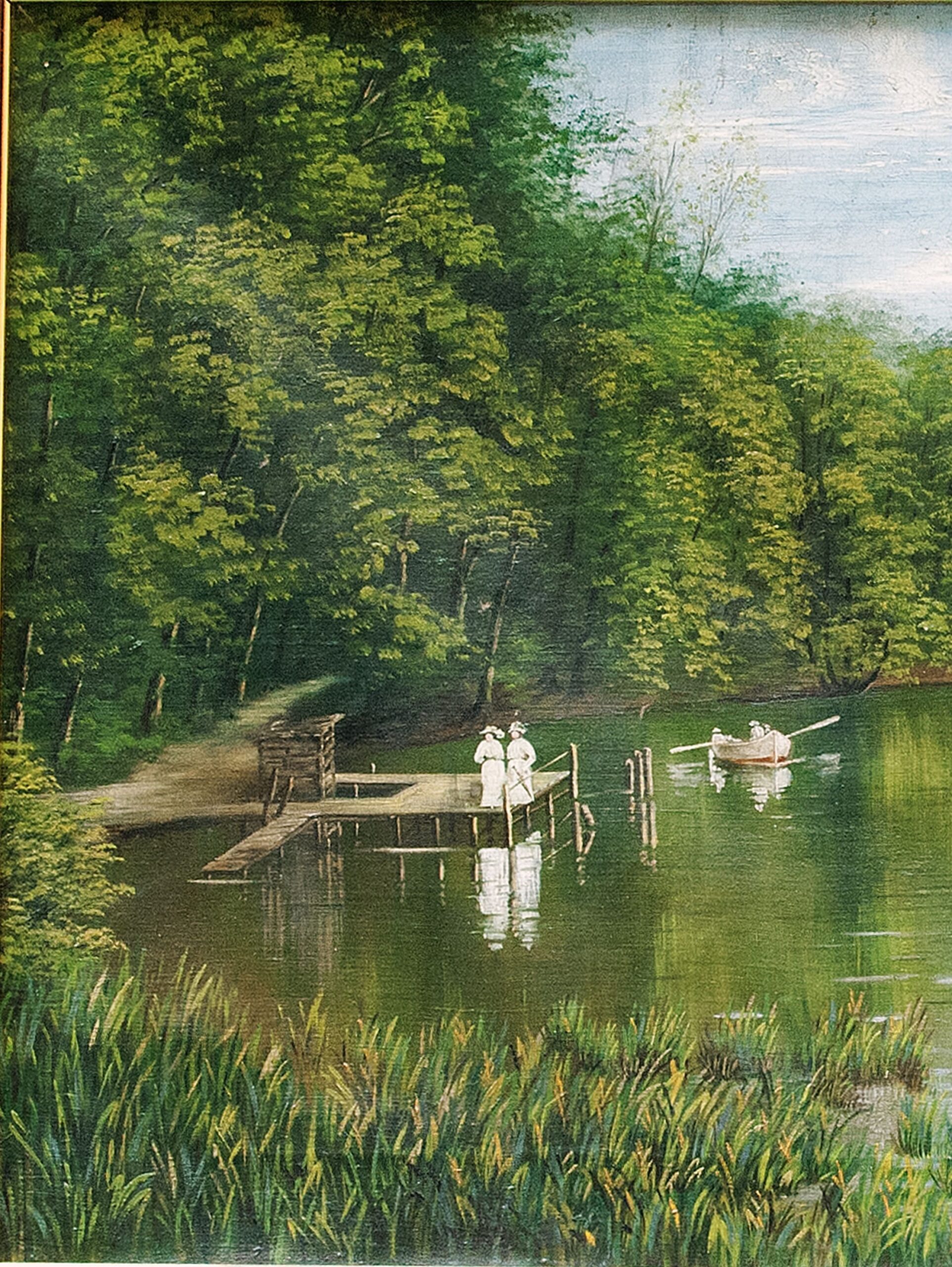 Rudolf Swoboda le Jeune, peinture de paysage