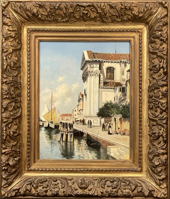 Venetian Landscape Painting