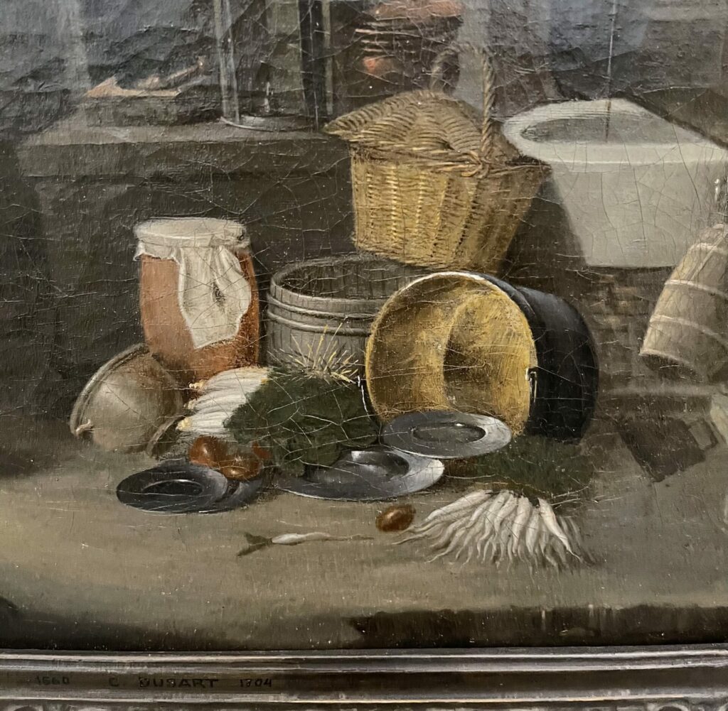 Cornelis Dusart Antique Flemish painting