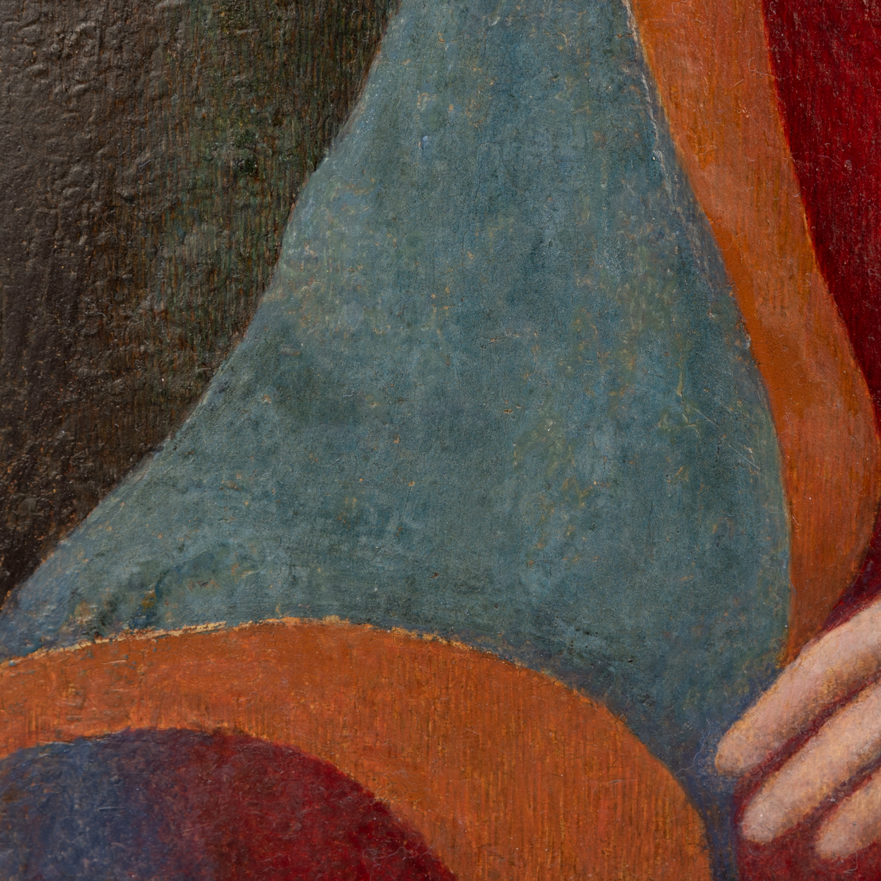 Peinture Ancienne Vierge Marie