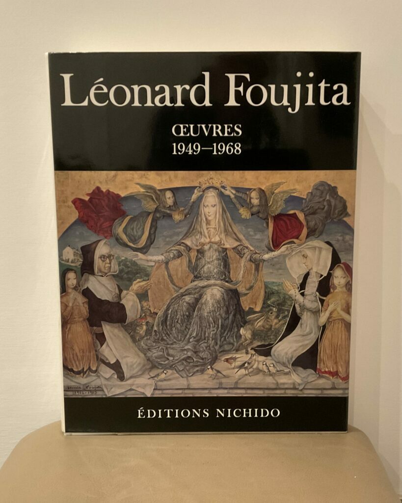 Livre d’ Art Leonard Foujita: Oeuvres 1949 - 1968