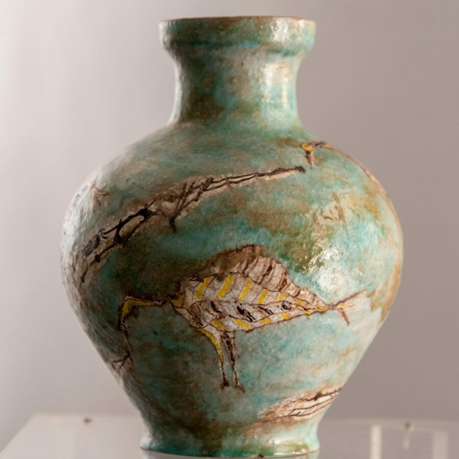 Amphora-shaped vase Carlo Zauli