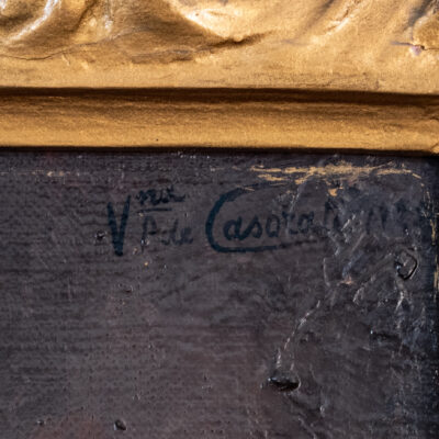 Valentina Pagani de Casorati signature