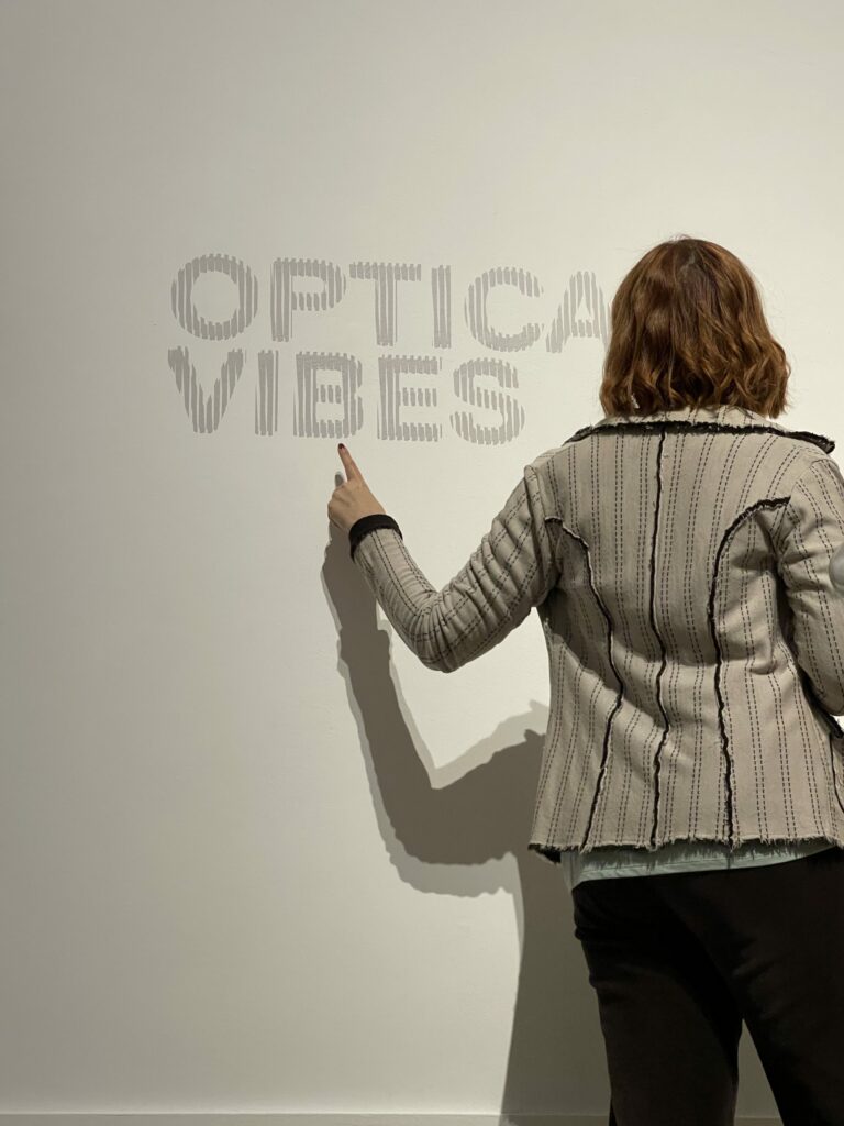 Optical Vibes Art Cinétique