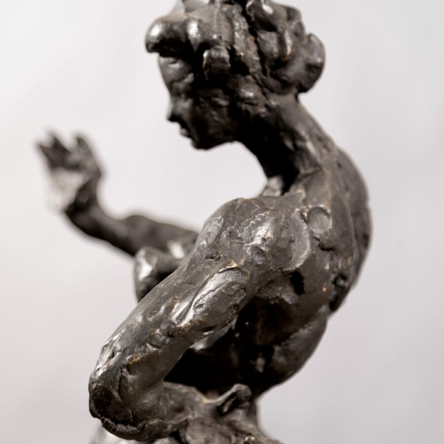 Luigi Broggini  Sculpture Bronze
