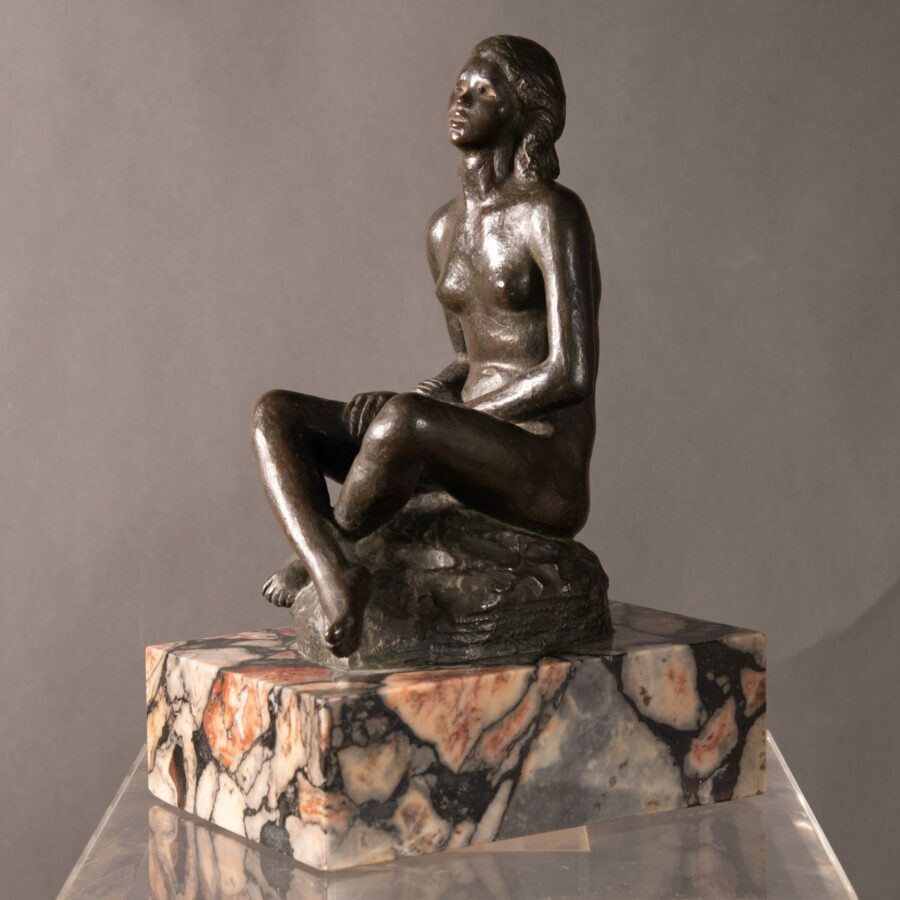 Gaetano Martinez scultura in bronzo arte moderna