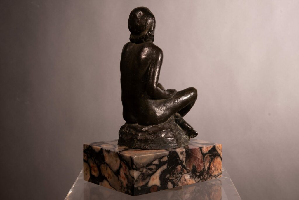 Gaetano Martinez scultura in bronzo arte moderna