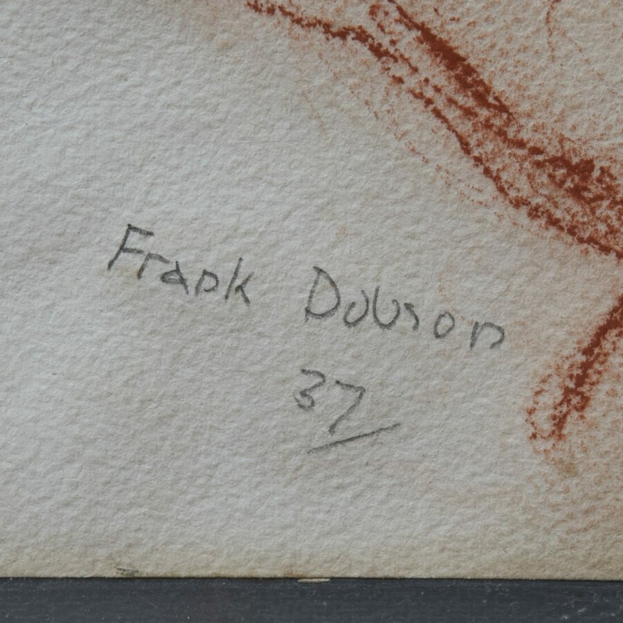 Frank Dobson signature detail for sale on Egidi MadeinItaly