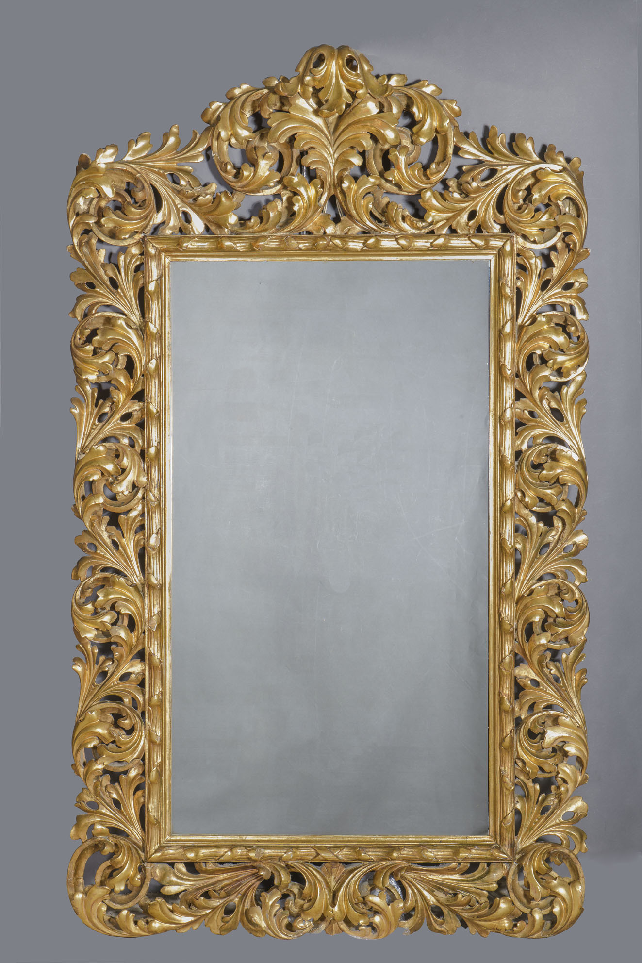Large gilded wood mirror for sale on Egidi MadeinItaly