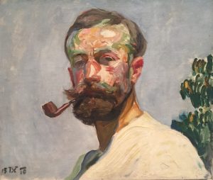 Kupka self-portrait