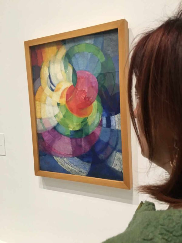 Kupka et son expérience optique 1912