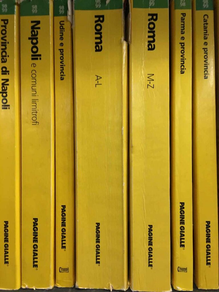 Christian Boltanski Telephone Subscribers