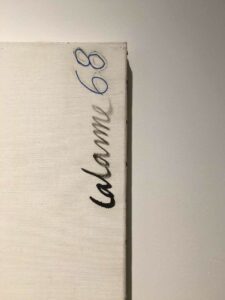 Signatures Francois-Xavier Lalanne