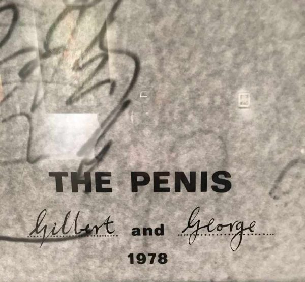 Gilbert & George Signatures