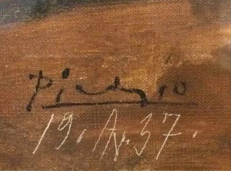 Signatures Pablo Picasso