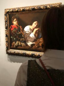 Bartolomeo Cavarozzi i La douleur d'Aminte 