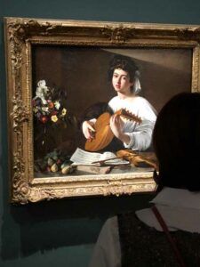 Caravage à Rome Amis et Ennemis au Jacquemart-Andreé 