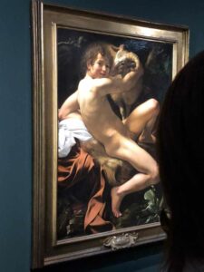 Caravage à Rome Amis et Ennemis