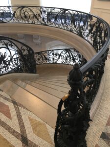 Antiche Scalinate in Marmo 