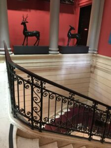 Antiche Scalinate in Marmo 