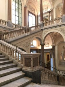 Antiche Scalinate in Marmo 