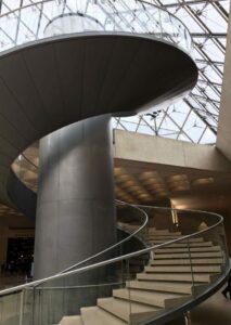 Musei Arte Moderna Scalinate