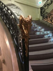 Antiche Scalinate in Marmo 