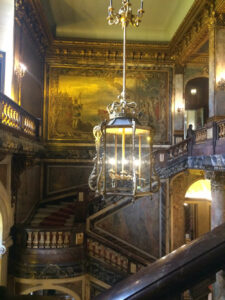 Antiche Scalinate IN Marmo