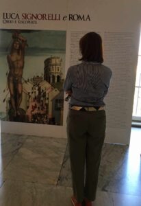 Luca Signorelli and Rome