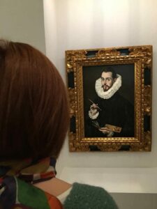 Portrait de Jorge Manuel Theotocópuli 