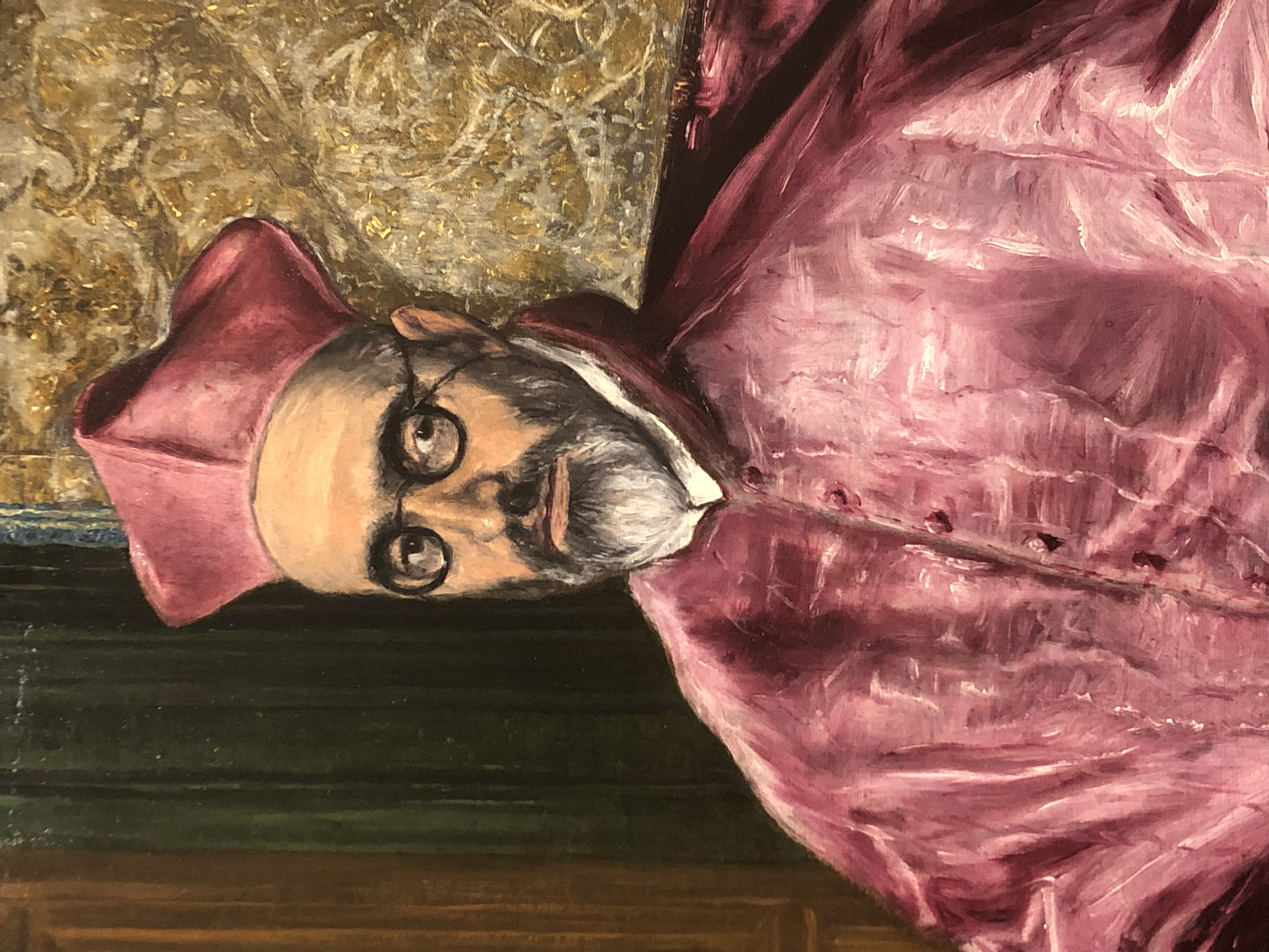 Portrait du Grand Inquisiteur le Cardinal Fernando Nino de Guevara