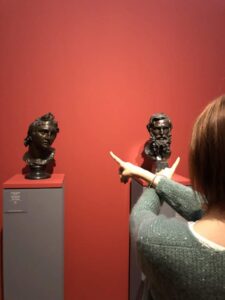 Busto in Bronzo Arte Antic