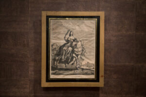 Hugo Allardt Framed Engraving
