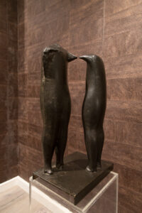 Dusan Dzamonja Scultura in Bronzo