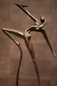 Italian Bronze Sculpture Signed by Alberto Ricci