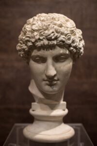 Antinous Italian Plaster Bust