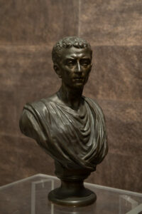 Busto in Bronzo Neoclassico
