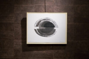 Modern Signed Drawing by Dusan Dzamonja