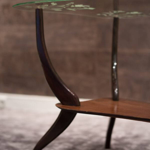 Ico Parisi Table Italienne de Salon