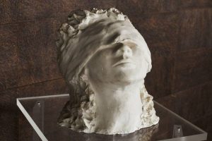 Sculpture Plâtre Italienne Signée Ida Fuà