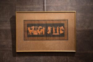 Set of Six Neoclassical Etchings