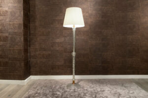 Vintage Archimede Seguso Floor Lamp