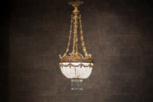 Lampadario in Bronzo Napoleone III