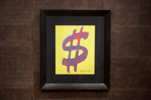 Andy Warhol lithograph