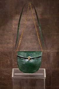 Morabito Crocodile Crossbody Handbag
