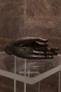 Period Bronze Buddha Hand