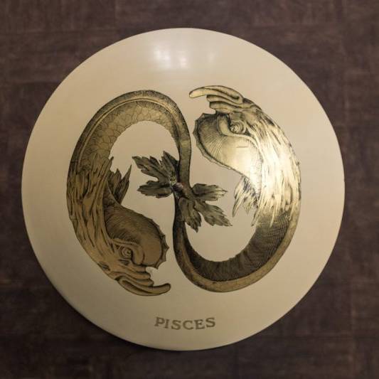 Piero Fornasetti Plafoniera Pisces