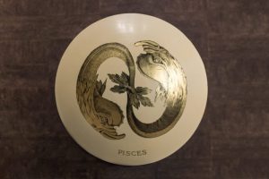 Suspension Pisces Piero Fornasetti